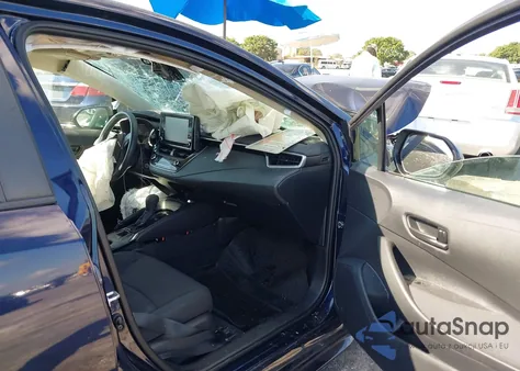 2022 Toyota Corolla Le из США, поврежденный, VIN 5YFEPMAE2NP315298